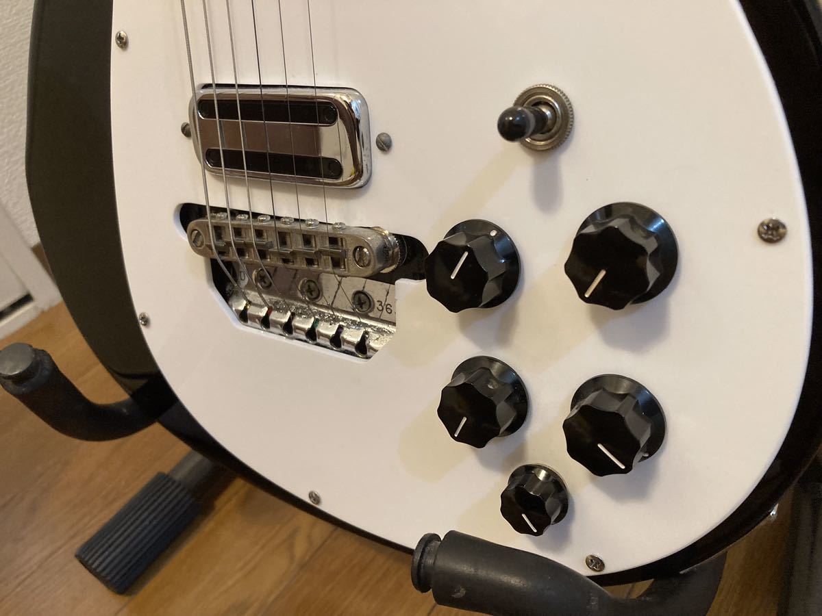 Rickenbacker 0 メルカリ リッケンバッカー 60年代初期 レア 