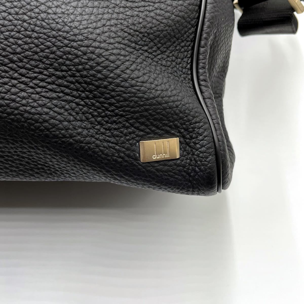 1円□【極美品 圧倒的存在感】dunhill ダンヒル オールレザー 2way