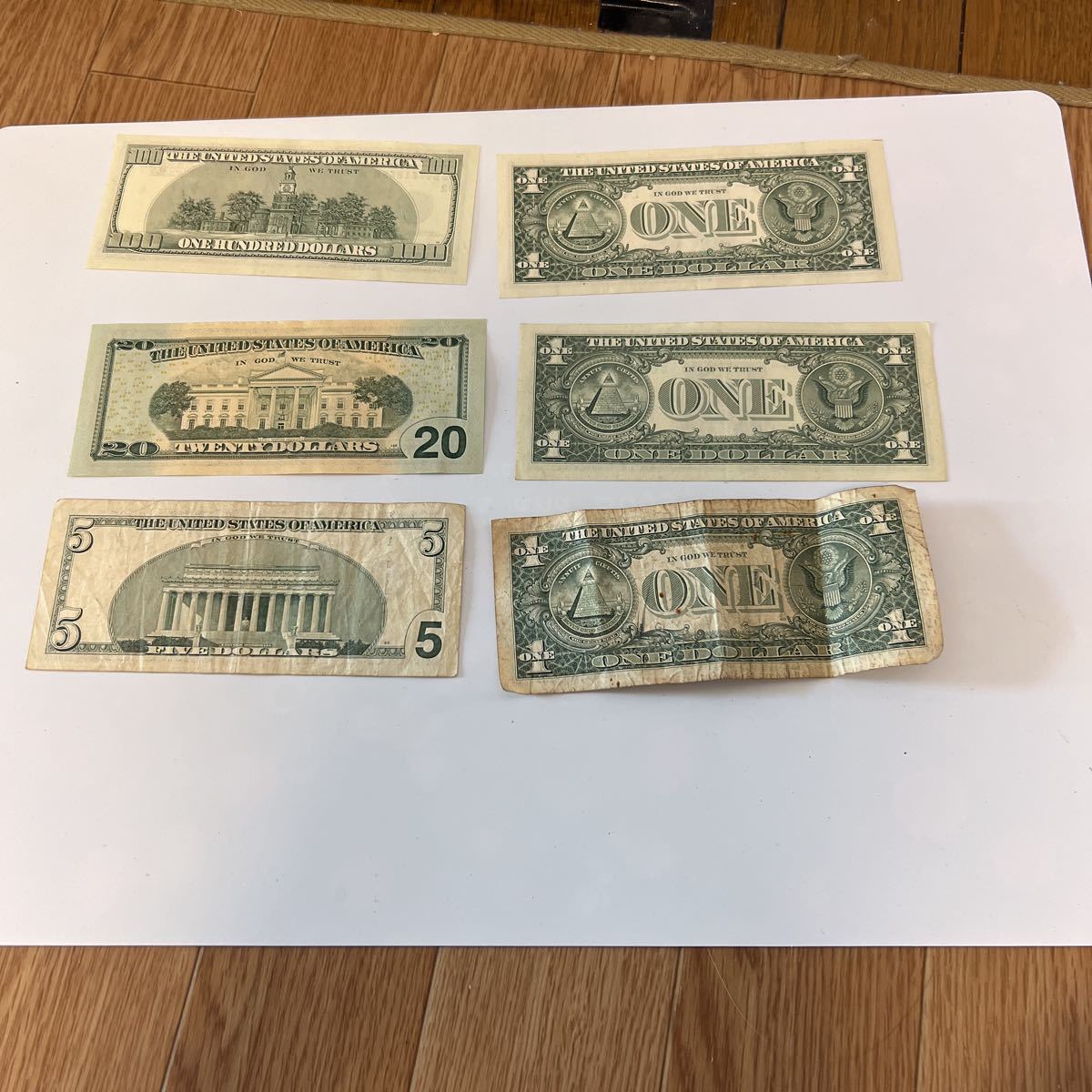 アメリカ 紙幣 128ドル分 - アメリカ 貨幣博物館カレンシア ドル紙幣 アメリカのお金の種類と知っておいた方が良い注意点｜日本人のための  ジャピオンがアンケートを実施！ニューヨークで価値のある100ドルの