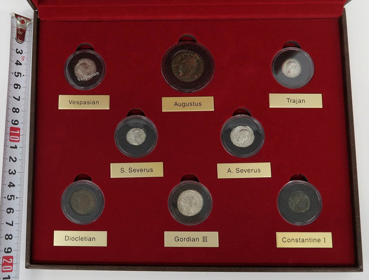 1円～ おたからや◇M0306 古代ローマのコイン・コレクション