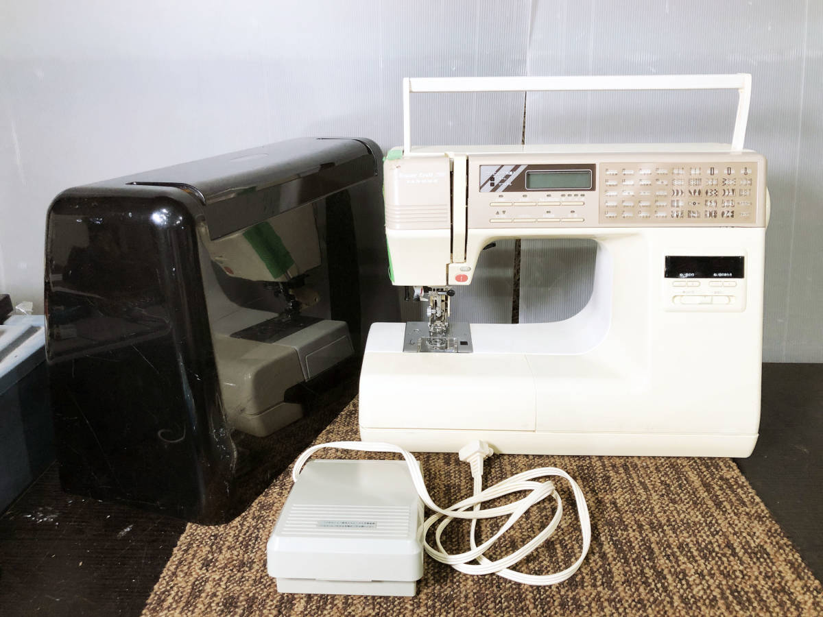 ☆ 中古☆JANOME☆7500☆コンピューターミシン【7500】C61G 【公式通販】