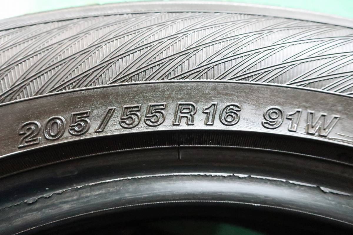 極上9分山 2020年製 国産 205/55R16 ヨコハマ アドバン dB V552 格安4本SET 迅速発送/手渡し 交換作業も可 安心のパンクチェック済み 極上9分山 国産 ヨコハマ タイヤ4本セット 安い商品を 205／55r16の通販