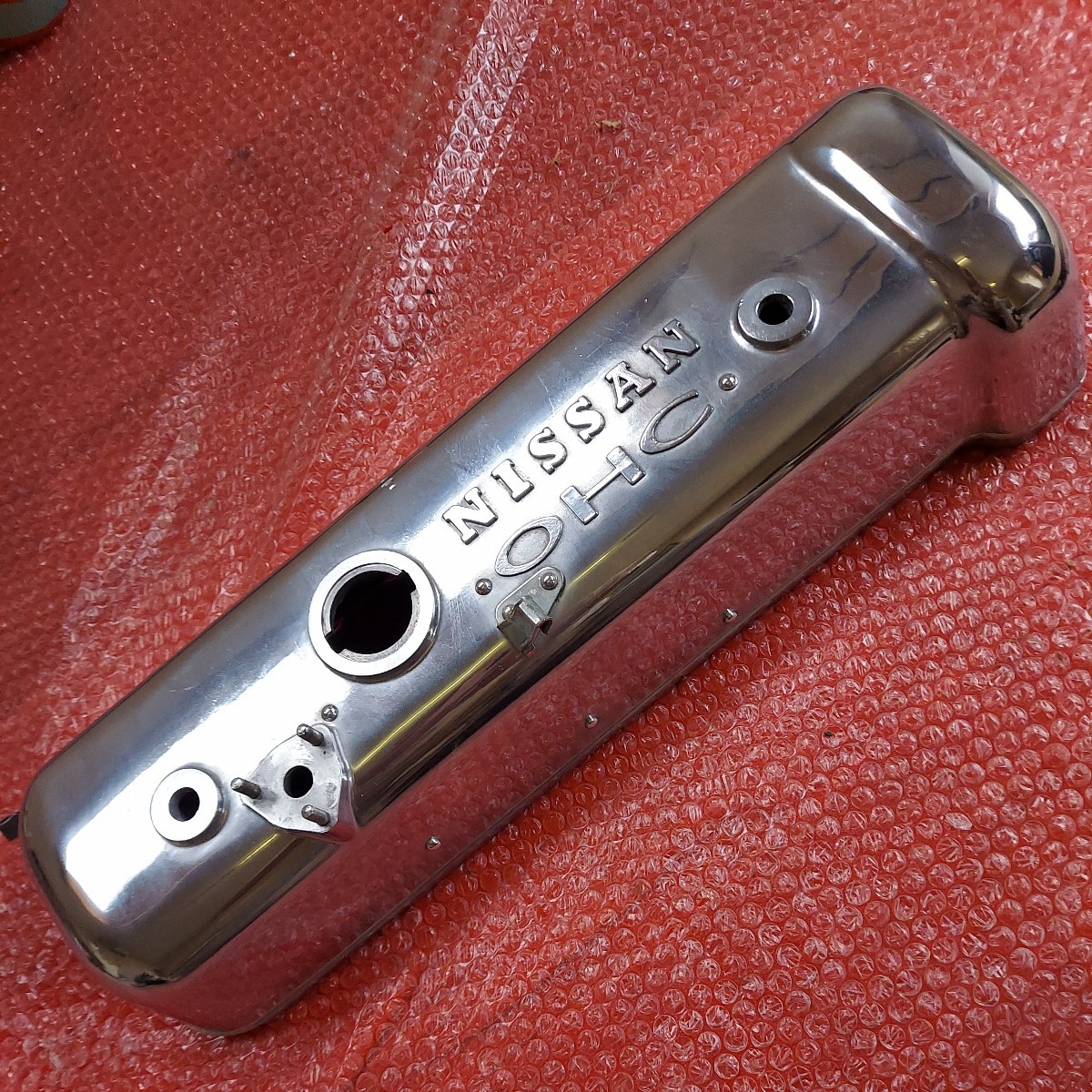 日産 ダットサン U20 タペットカバー SR311 当時物 ヘッドカバー 見て 