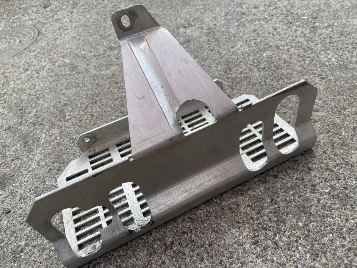 ●WR250R X ラジエターガード ラジエーター アルミ製 倉庫整理品D8