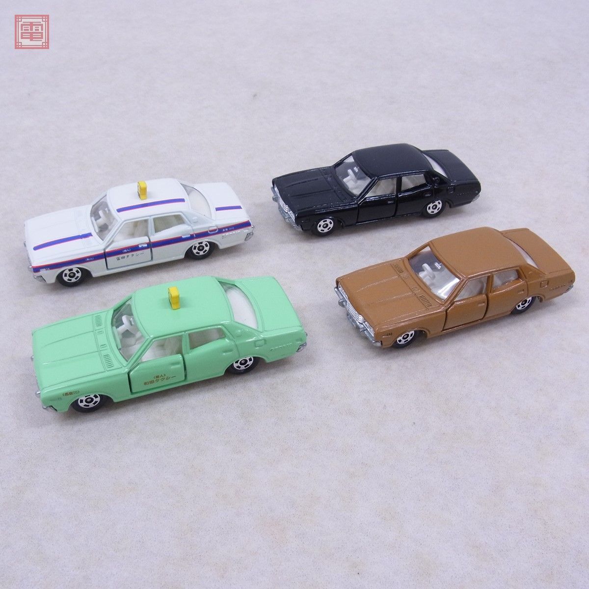 トミカ ニッサン セドリック 2800SGL タクシー 3台 【公式通販】