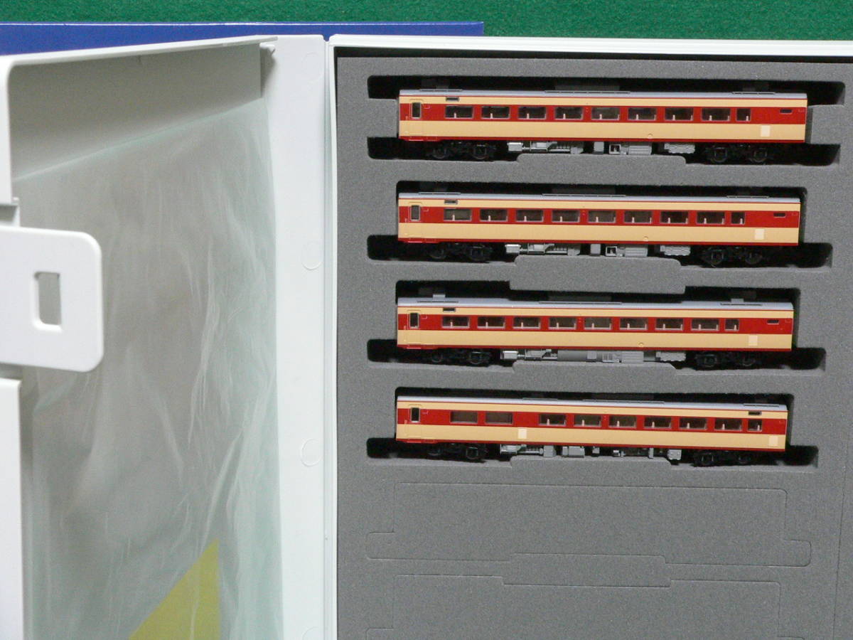 710 国鉄キハ183-0系特急ディーゼルカー 増結セット 98504 TOMIX