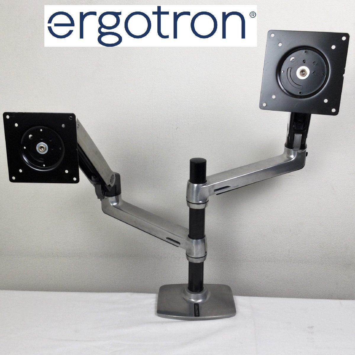 未使用 ERGOTRON LXデュアル デスク マウント モニター アーム 未使用 ERGOTRON LXデュアル デスク マウント モニター アーム
