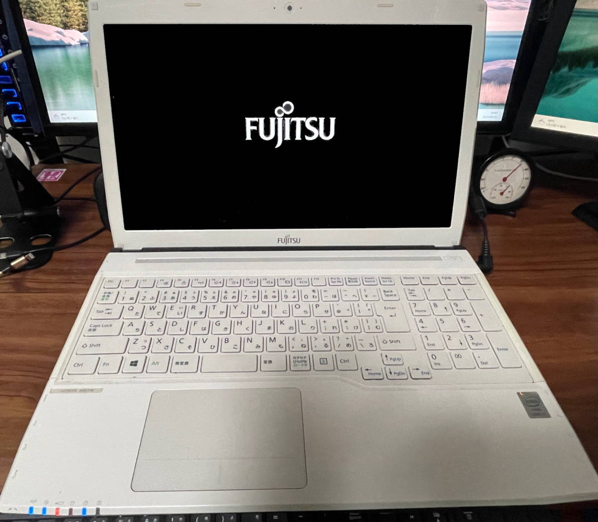 LIFEBOOK AH53/M FMVA53MW office付き 富士通 FMV LIFEBOOK AH53/M