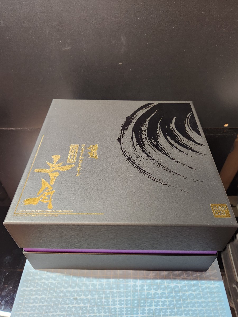 コンプリートセレクション 仮面ライダー響鬼 変身音叉 音角 バンダイ 未使用