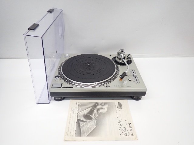 Technics ターンテーブル テクニクス レコード レコードプレーヤー SL