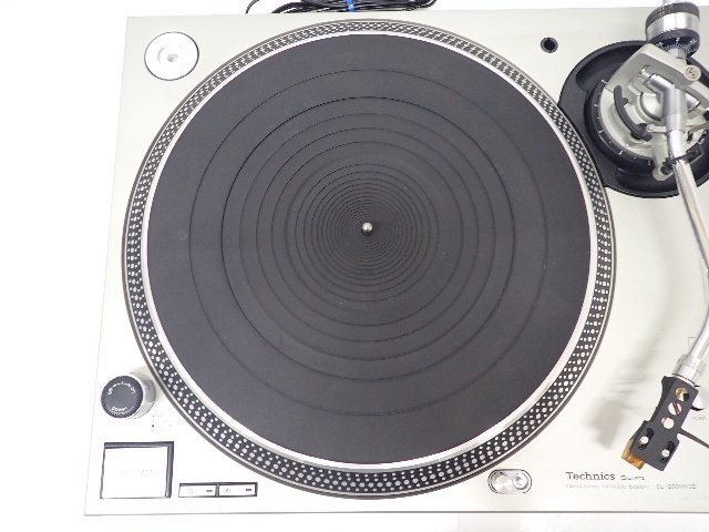 Technics ターンテーブル テクニクス レコード レコードプレーヤー SL