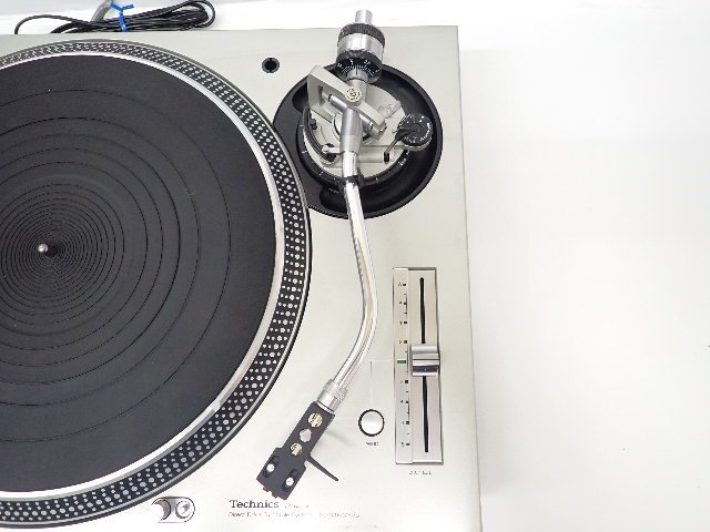 Technics ターンテーブル テクニクス レコード レコードプレーヤー SL