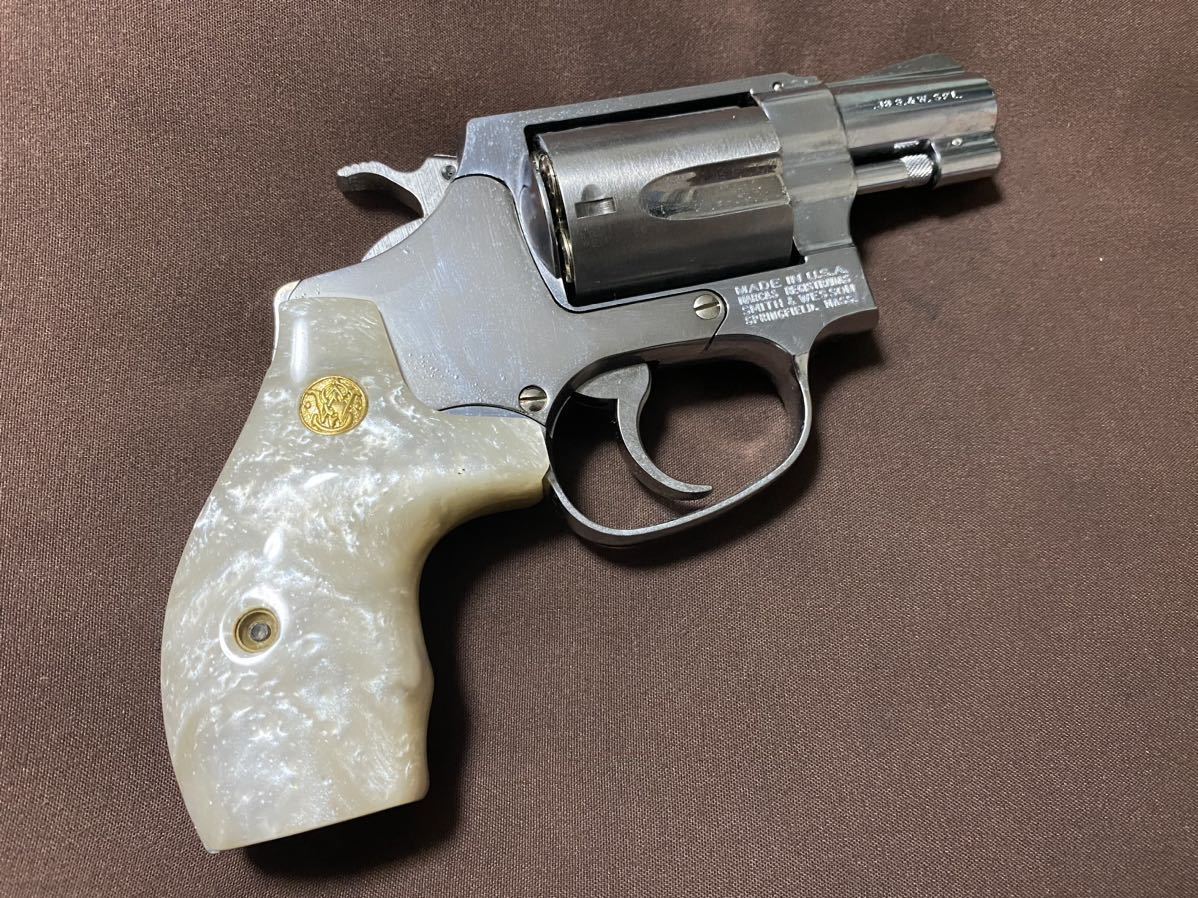weight Heavy タナカ製　ガスガン　チーフズ・スペシャル　M36 タナカワークス ブラックHW 2inch チーフスペシャル M36 S&W トイガン