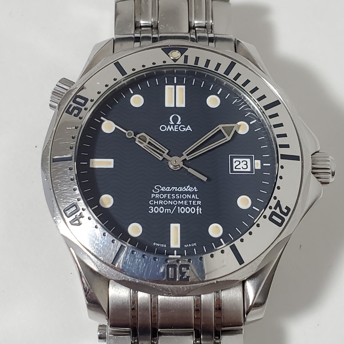 1円～OMEGA オメガシーマスター 300m プロフェッショナル クロノ 