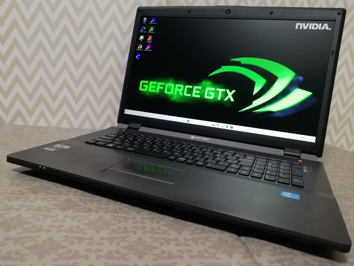 マウスコンピューター mouse マウス W370ET ゲーミングPC Core i7 0 