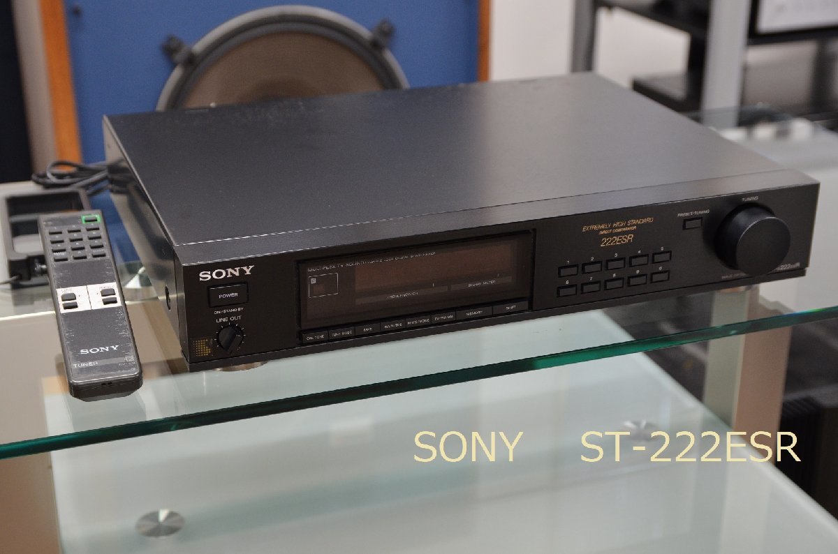 SONY ST-S222ESX SONY - ソニー ST-S222ESR ST-S222ESX Yahoo!オークション