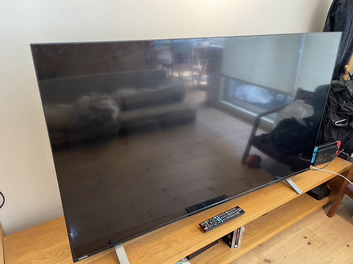 ジャンク品]TOSHIBA 55C350X 液晶テレビ 55インチ（ジャンク 画面割れ  