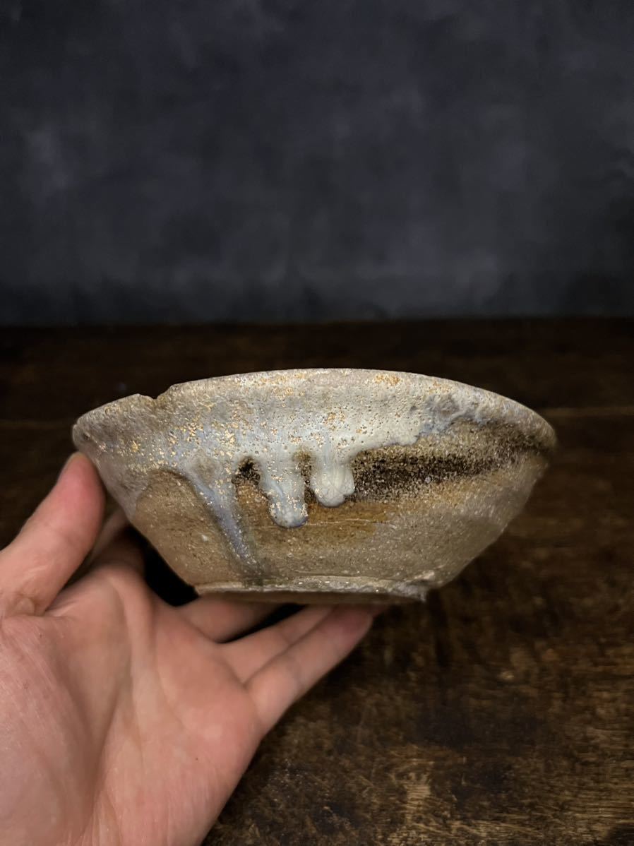 13世紀 常滑 焼締 山茶碗 古陶器 六古窯 ⁄ 古道具 須恵器 信楽 土器