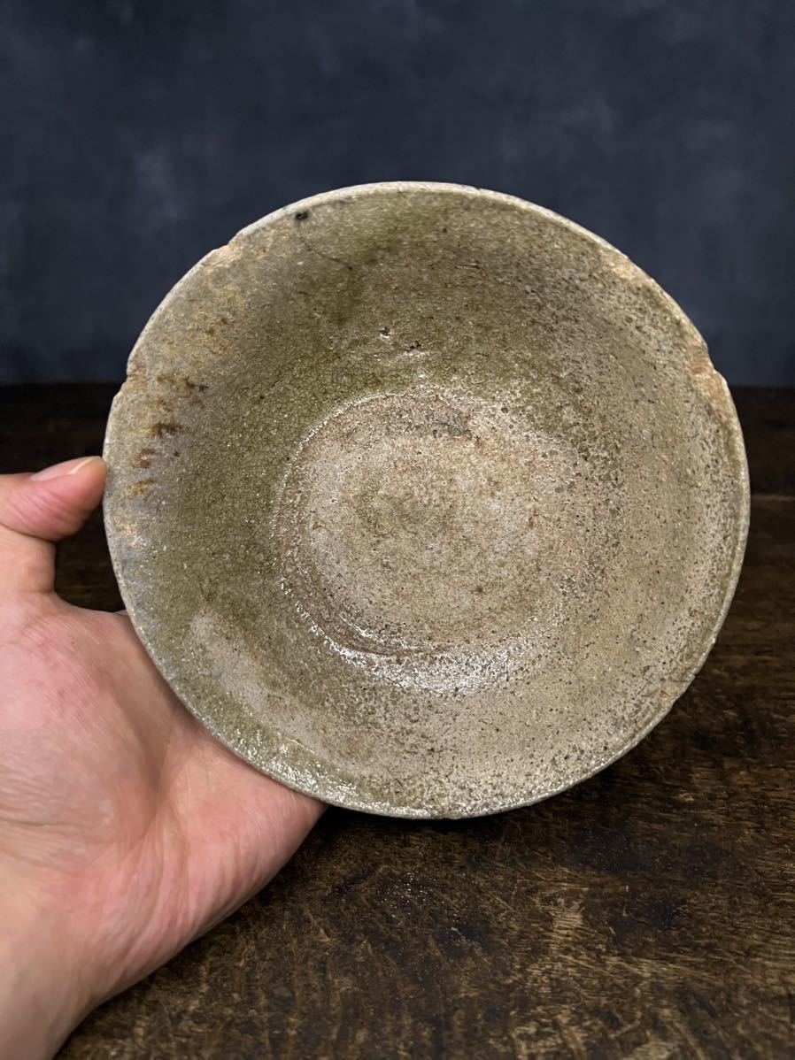 13世紀 常滑 焼締 山茶碗 古陶器 六古窯 ⁄ 古道具 須恵器 信楽 土器