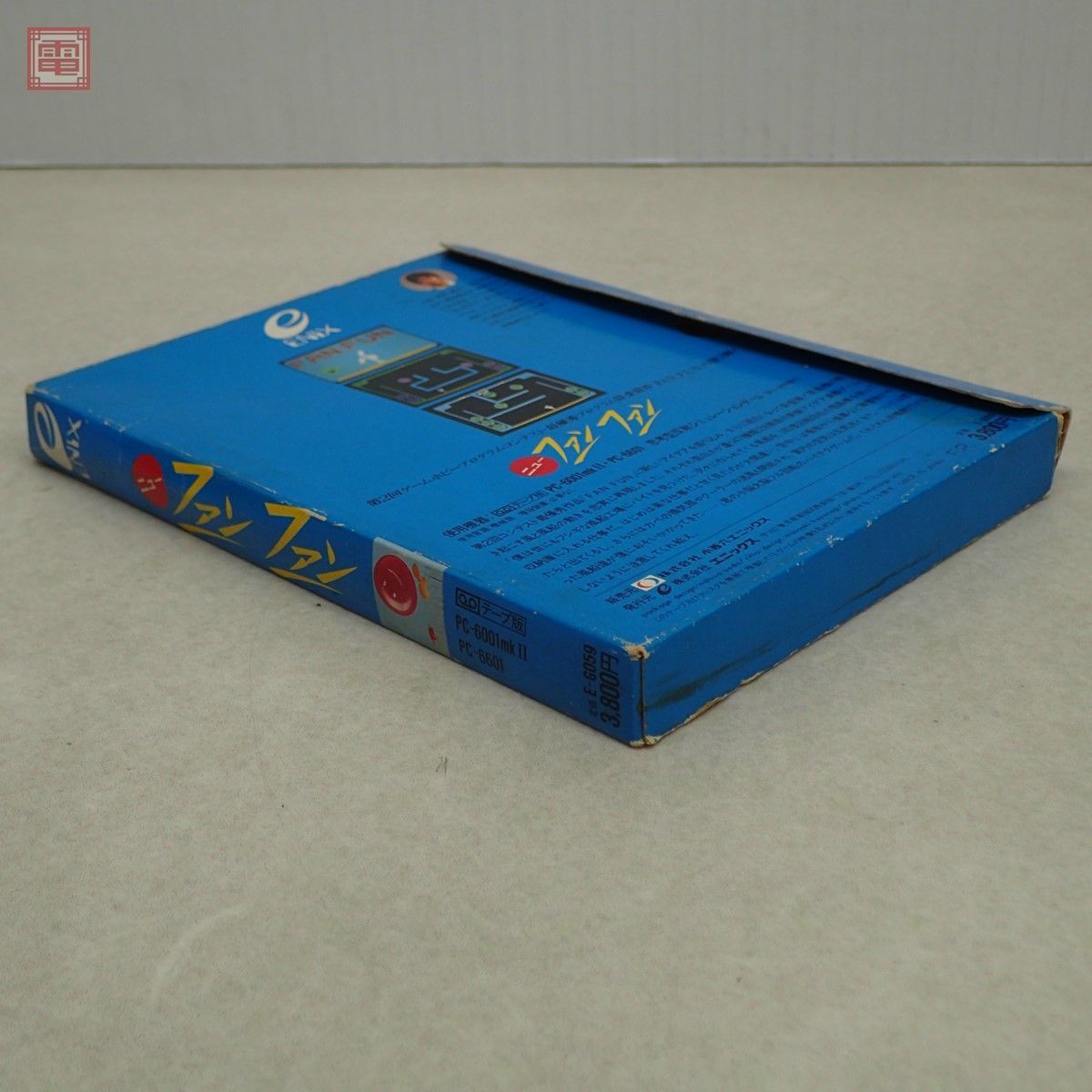 PC-6001mkII テープ ニューファンファン エニックス NEW FANFUN ENIX