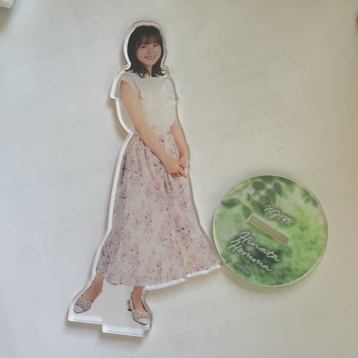 NGT48シアターくじ 本間日陽 アクリルスタンドセット 【NGT48】本間日