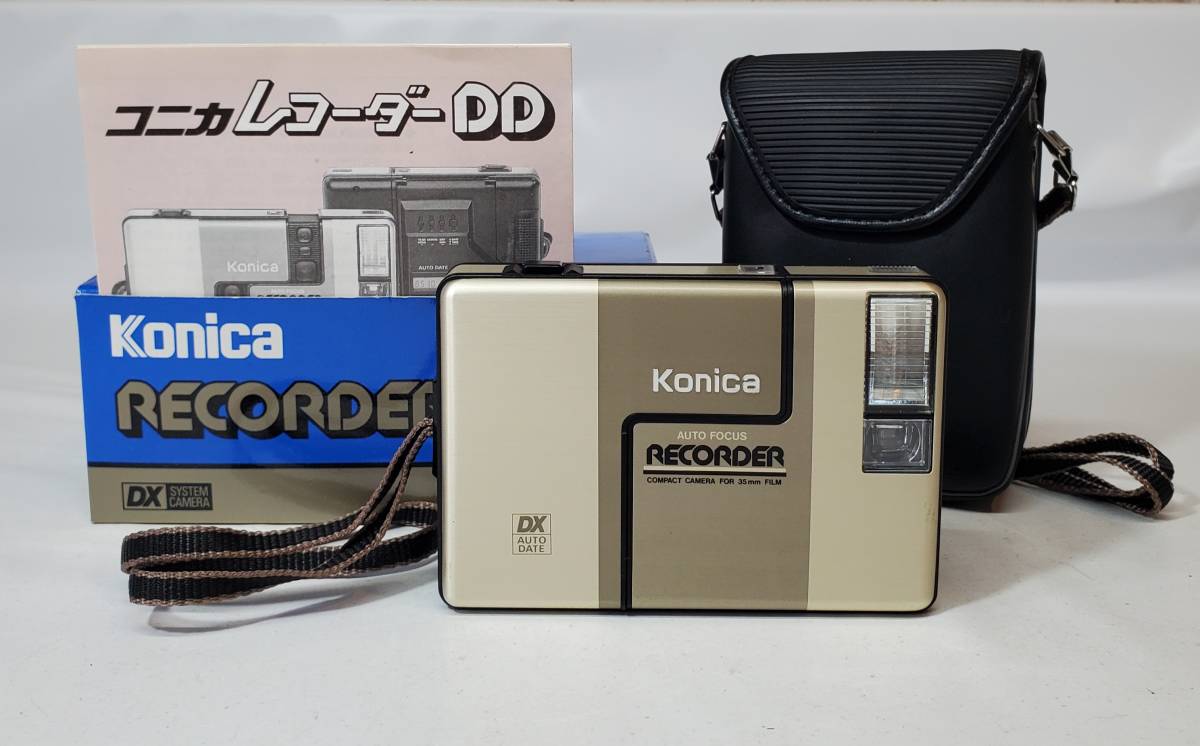 コニカ Konica RECORDER DX てら Auto Date 現状
