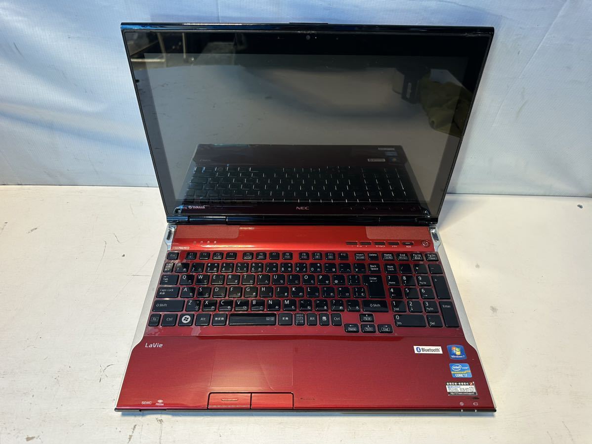NEC ノートパソコン ノートPC LL750/H PC-LL750HS1CR Core i7-3610M