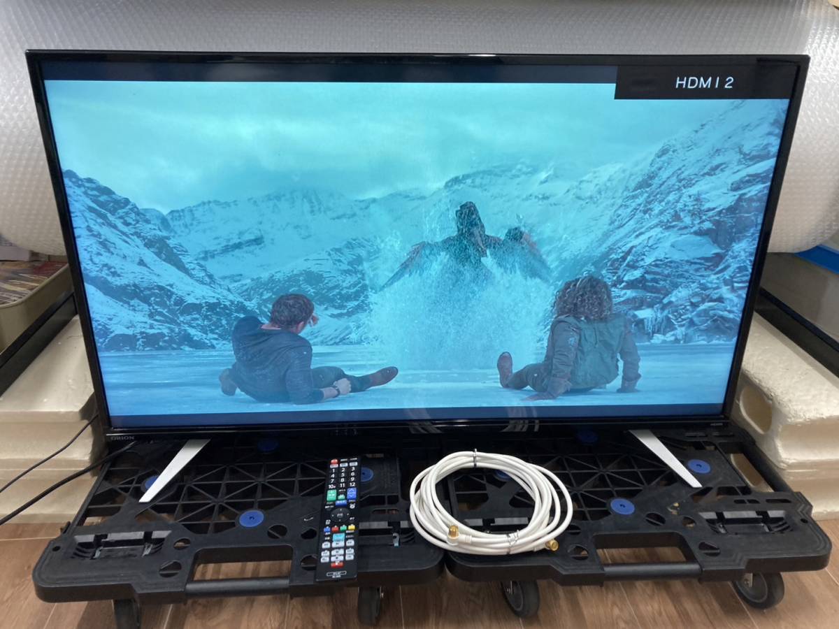 動作確認済 1円スタート ORION OL40WD100 [40インチ] 液晶テレビ 2019 
