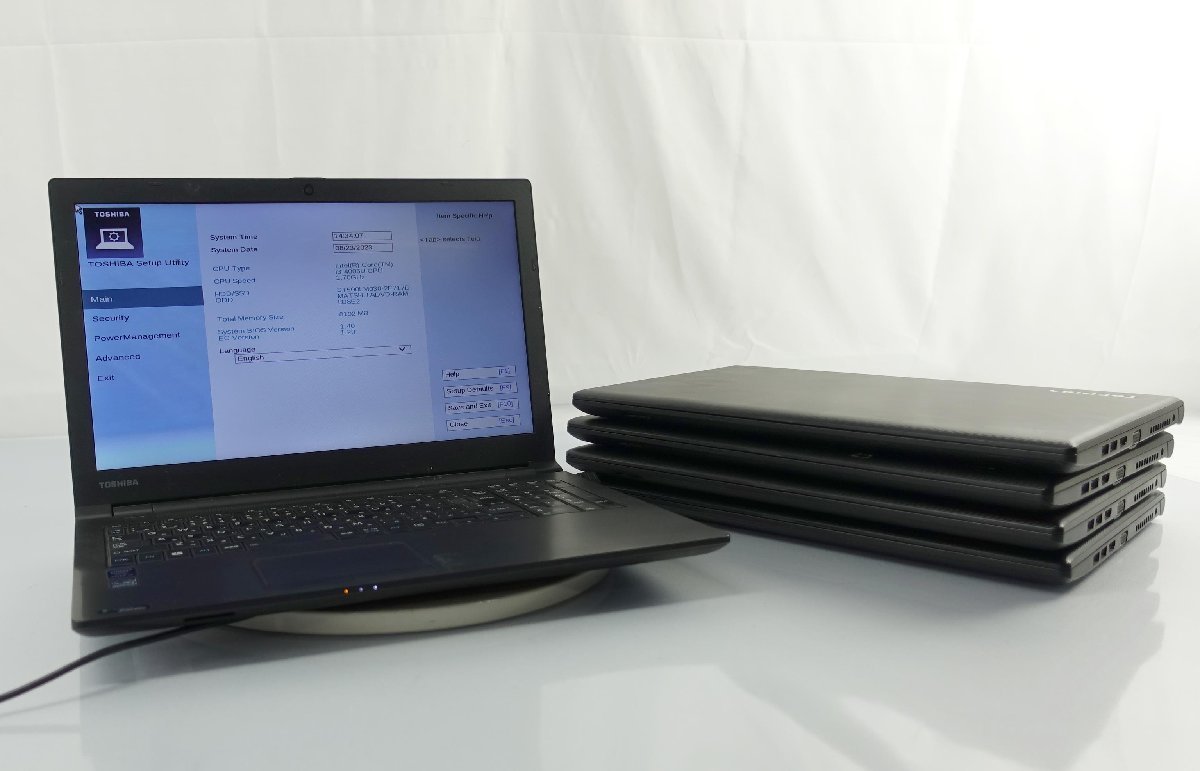 東芝 dynabook R35/M i3-4005u office2019（3） ジャンク】Core i3 