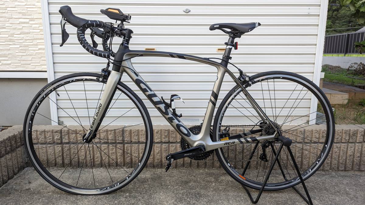 ■低走行ほぼ未使用　GUSTOグスト ロードバイク　TEAM RCR DURO Sport 2019/2020■