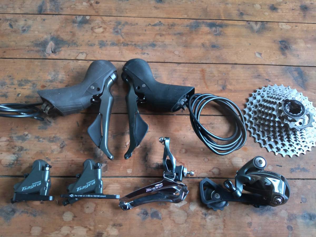 105 5600 コンポ sti FD RD スプロケット シマノ SHIMANO 「シマノ