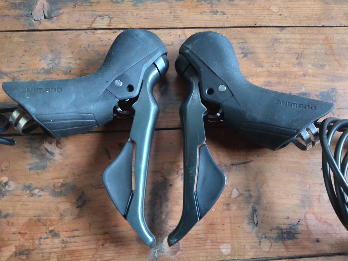 SHIMANO tiagra 4720 10速 油圧ディスクブレーキ 中古 【公式通販】
