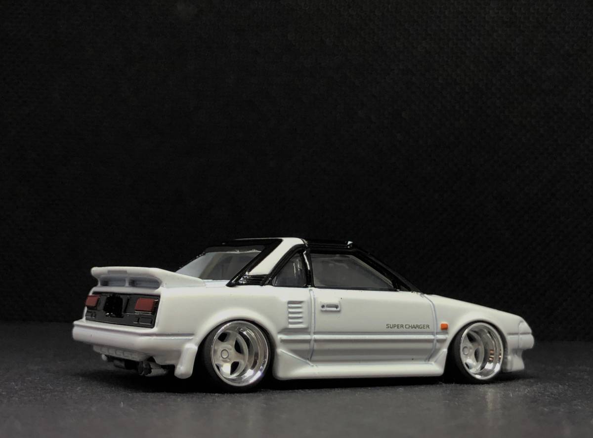 トミカプレミアム 1/60 トヨタ MR2 改 深リム AW11(トミカリミテッド 