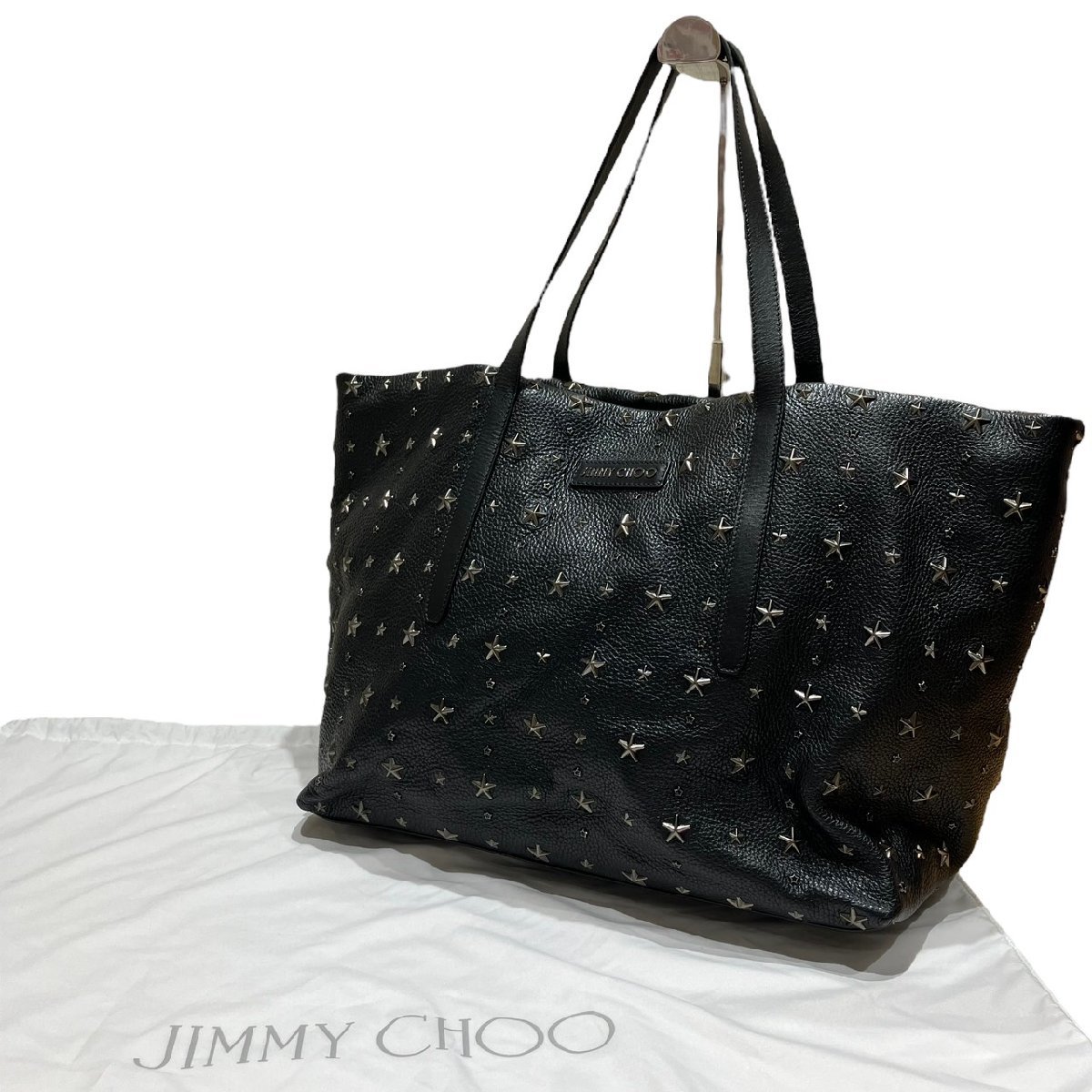 ジミーチュウ] 星スタッズトートバッグ ジミー Jimmy Choo] 星 