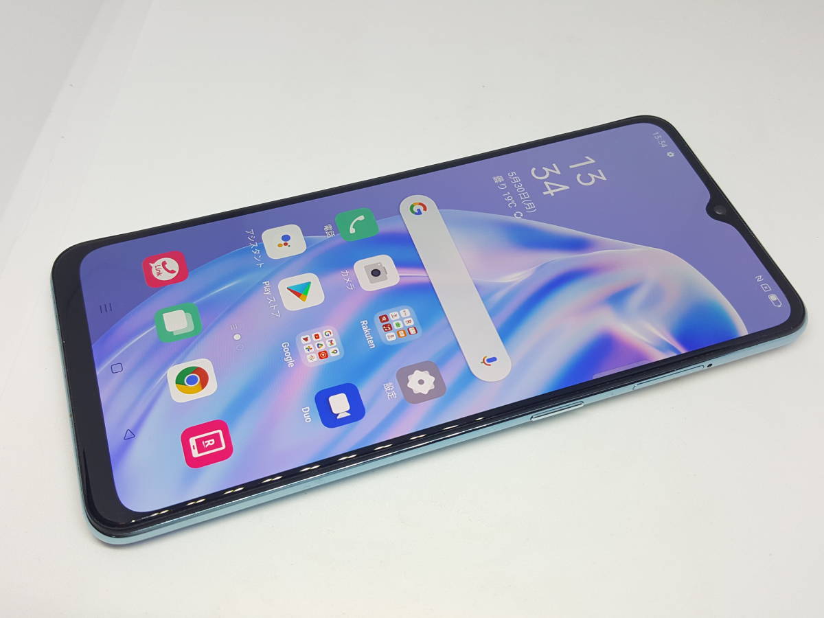 ☆ジャンク OPPO Reno3A 初期化済 楽天モバイル版 6GB/128GB 部品取り