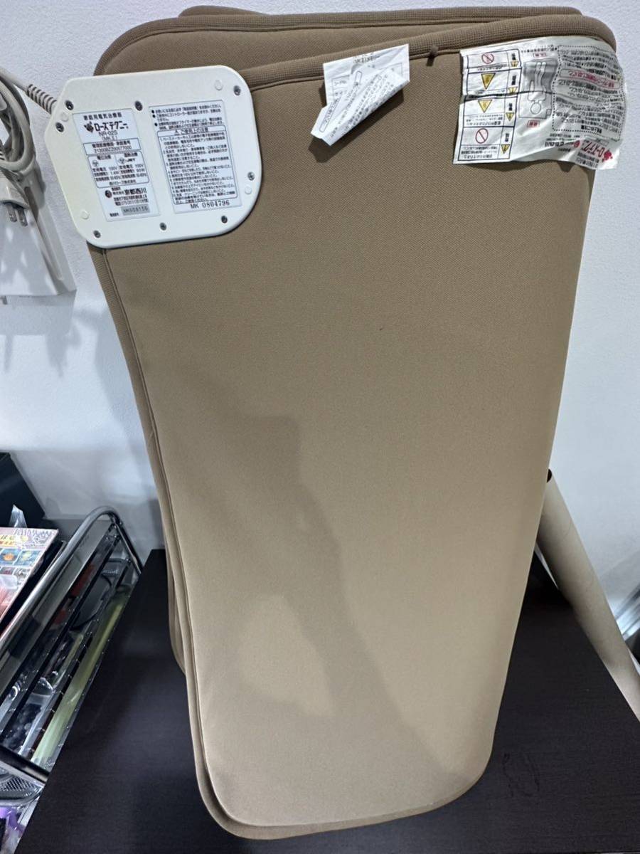 家庭用電気治療器 ローズテクニー NR-02S MKⅡ 京都西川 通電確認済み