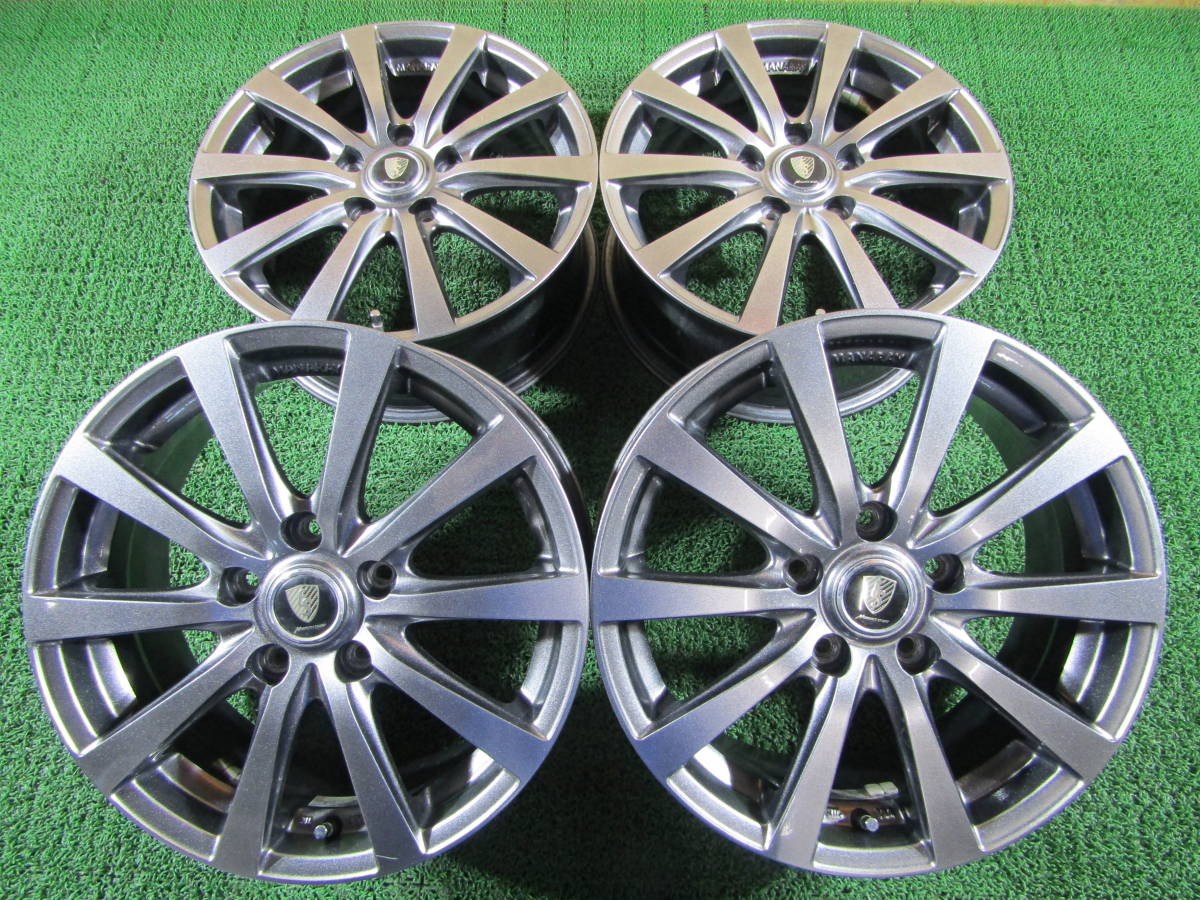 RINSPEED 18インチ 8.5J +45 112/5穴 メルセデスベンツ アウディ BMW 