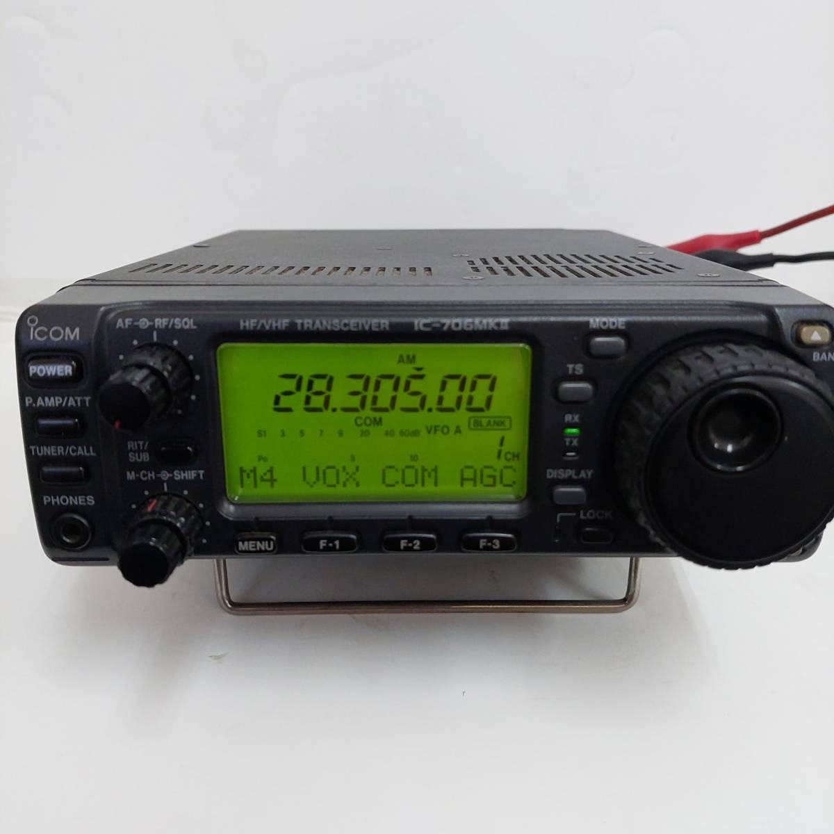 アマチュア無線 iCOM アイコム IC706 オールモード 無線機 100W 動作未確認