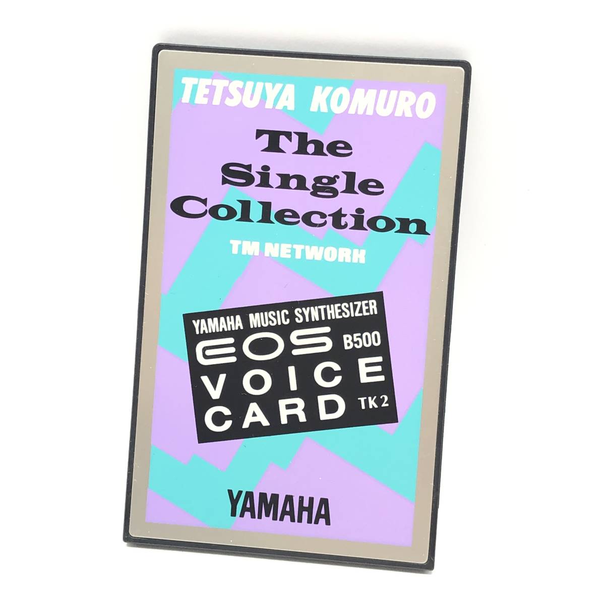 ♪YAMAHA ヤマハ EOS B500 TK2 VOICECARD ボイスカード 小室哲哉 The