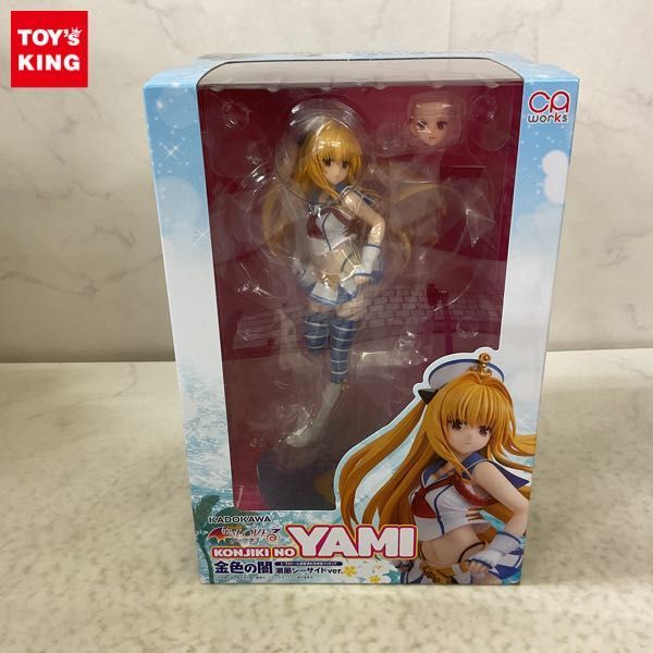 1円〜 未開封 KADOKAWA 1/7 ToLOVEる ダークネス 金色の闇 潮風シーサイドver.