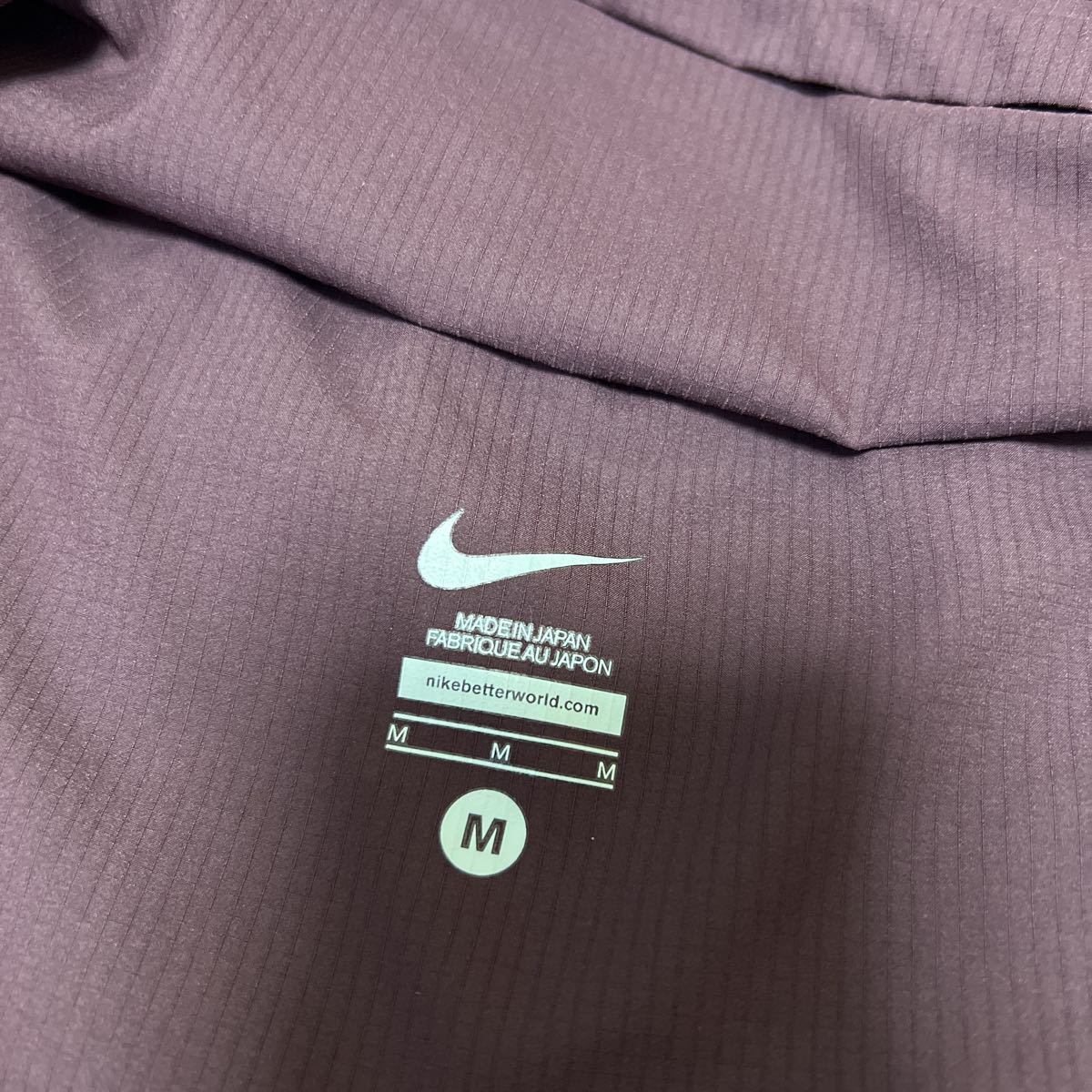 美品 GYAKUSOU NIKE UNDERCOVER ナイロンジャケット Mサイズ ナイキ 