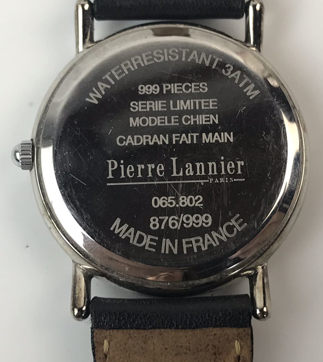 ピエールラニエ 999本限定品 超希少・超美品】ピエールラニエ 腕時計
