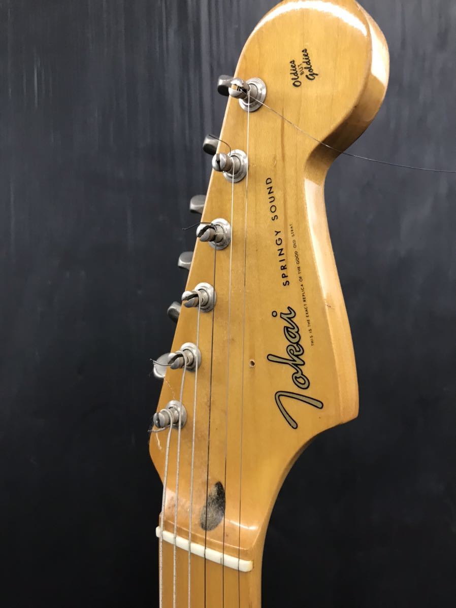 Springy Sound Tokai SPRINGY SOUND ST80 ST60 TOKAI 0 ST42 ○[東海