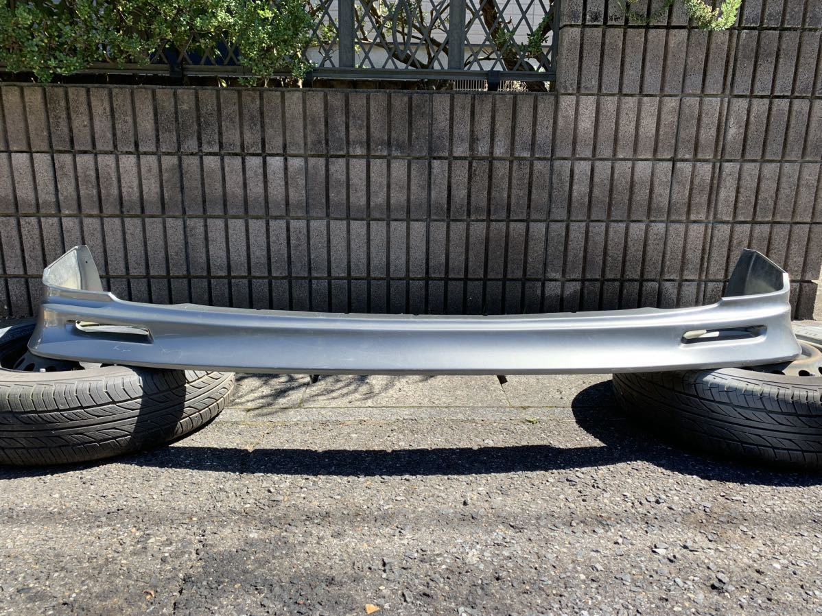 JZX100クレスタ 後期 フロントハーフ フロントリップ GX100 クレスタ JZX100 GX100 bnハーフ クレスタ純正後期フロントリップスポイラー リップスポイラー