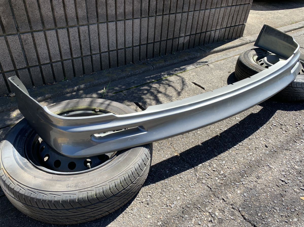 JZX100クレスタ 後期 フロントハーフ フロントリップ GX100 クレスタ JZX100 GX100 bnハーフ クレスタ純正後期フロントリップスポイラー リップスポイラー