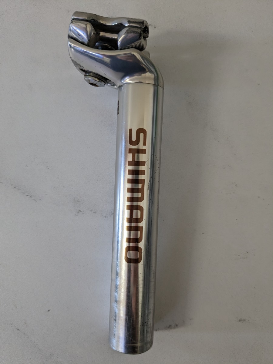 JG727 シマノ シマノ SHIMANO シートポスト 27.2 ミリ シートピラー