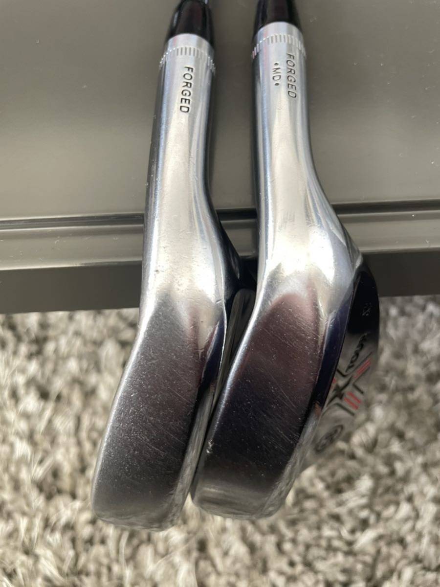Callaway X TOUR ウェッジ ( キャロウェイ ) 54°+58° 2本セット　Memphis10 キャロウェイ X ウェッジ プロジェクト5.5 スポーツ別 キャロウェイ(Callaway)