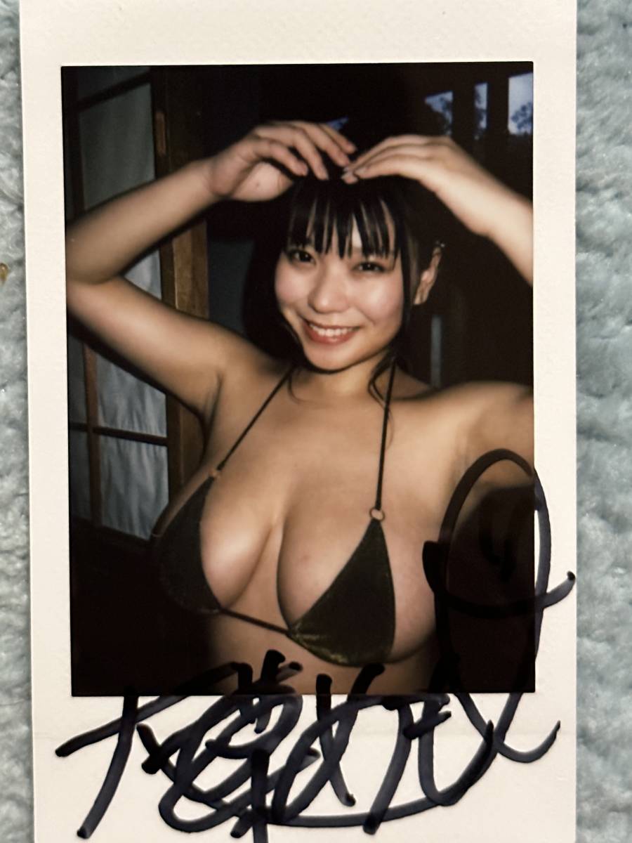 人気定番，大人気 大葉めも いつもありがとう 特典 直筆サイン入り現場チェキ 激レア １点もの 1of1 02(サイン)｜売買されたオークション情報、yahooの商品情報をアーカイブ公開 - オークファン サイン