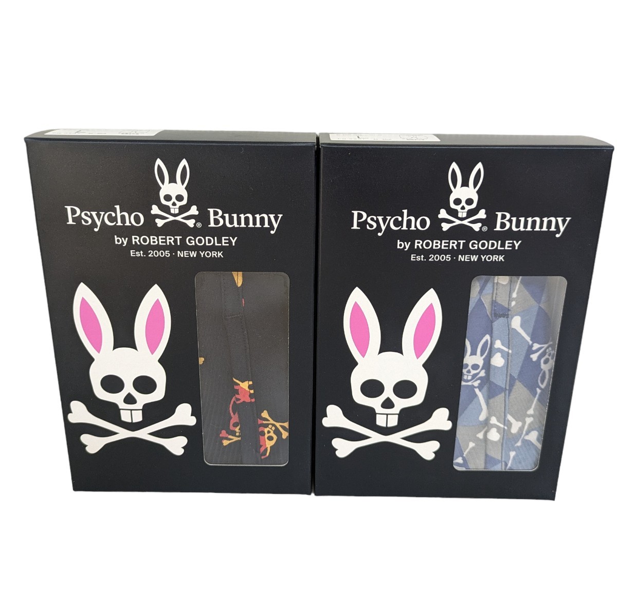 Psycho Bunnyサイコバニー カラフルフォントショートパンツ