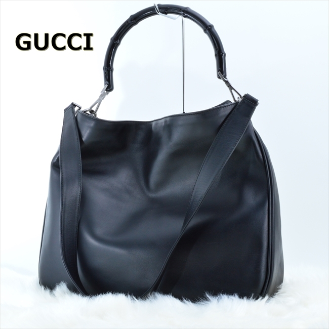 GUCCI グッチ 美品 1円 ヴィンテージ 2WAYバッグ ショルダーバッグ 
